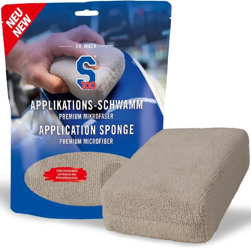 Applicatiespons S100 De spons grijs