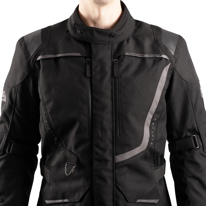 Oxford Montreal 5.0 motorjas zwart