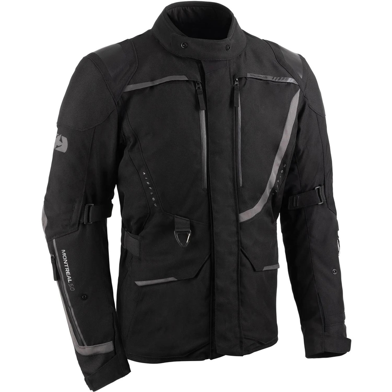 Oxford Montreal 5.0 motorjas zwart