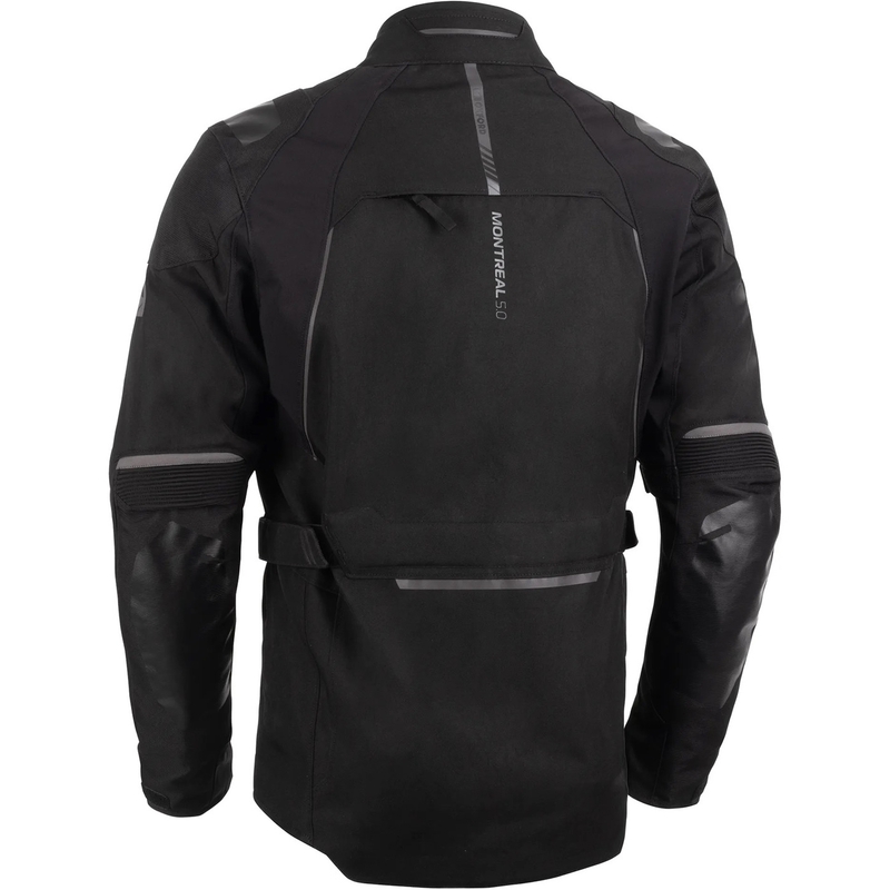 Oxford Montreal 5.0 motorjas zwart
