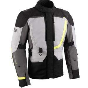 Oxford Montreal 5.0 motorjas grijs-zwart-geel