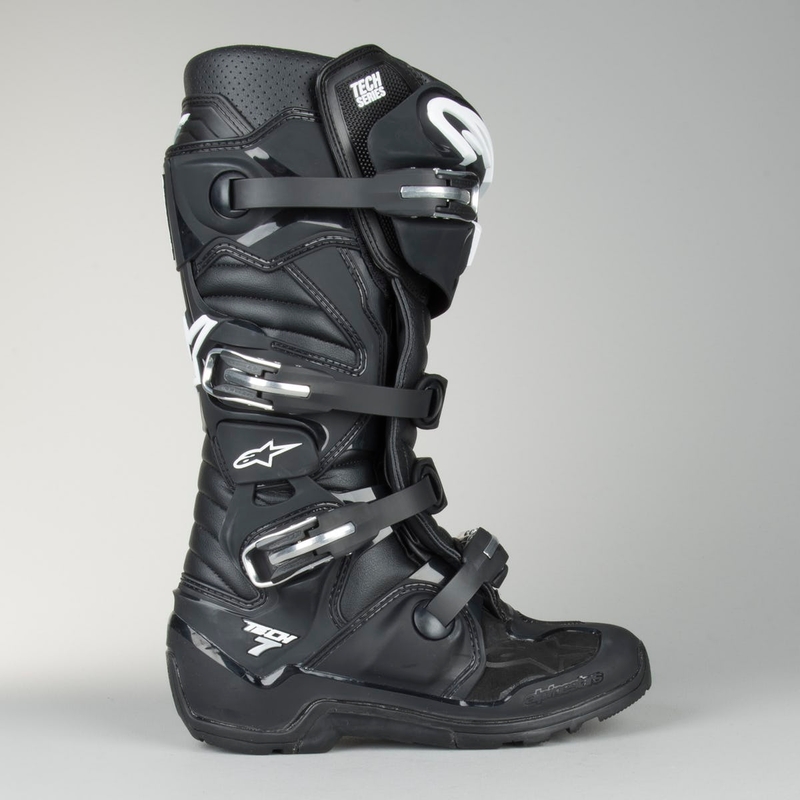 Alpinestars Tech 7 motorlaarzen zwart