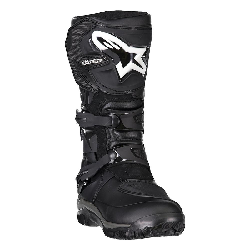 Alpinestars Corozal Adventure Drystar Zwart Motorfiets Laarzen