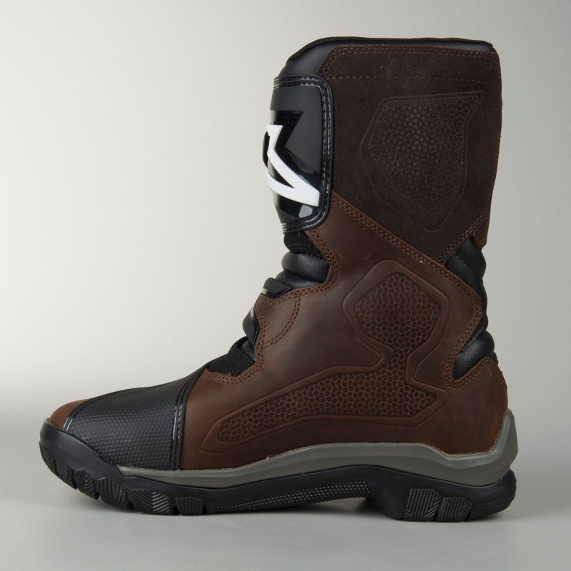 Alpinestars Belize Geolied Drystar Bruin Motorfiets Laarzen