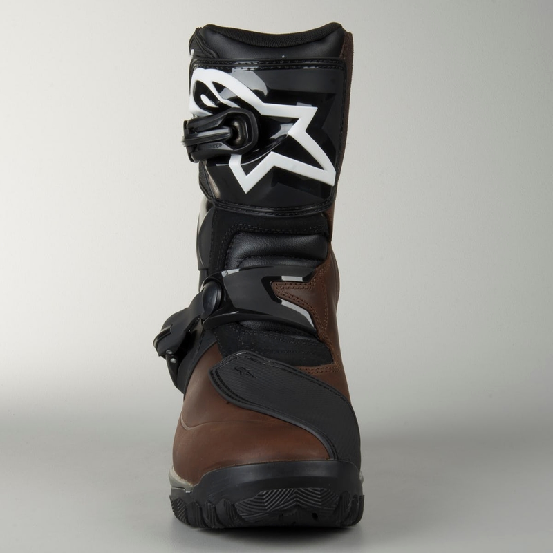 Alpinestars Belize Geolied Drystar Bruin Motorfiets Laarzen