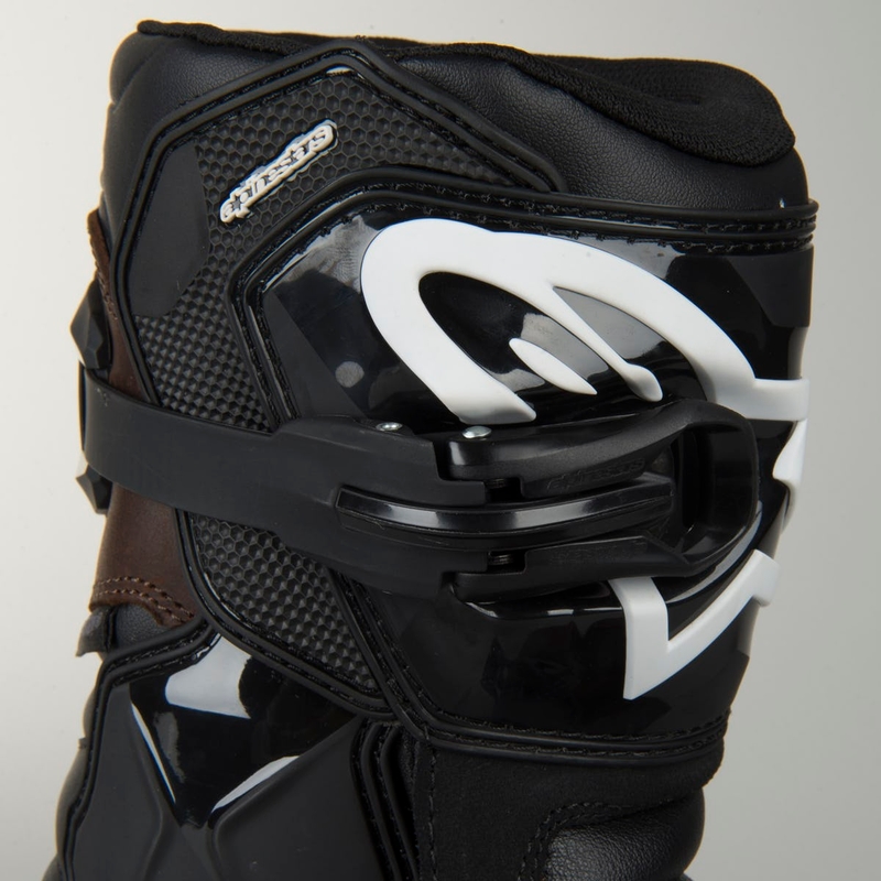 Alpinestars Belize Geolied Drystar Bruin Motorfiets Laarzen