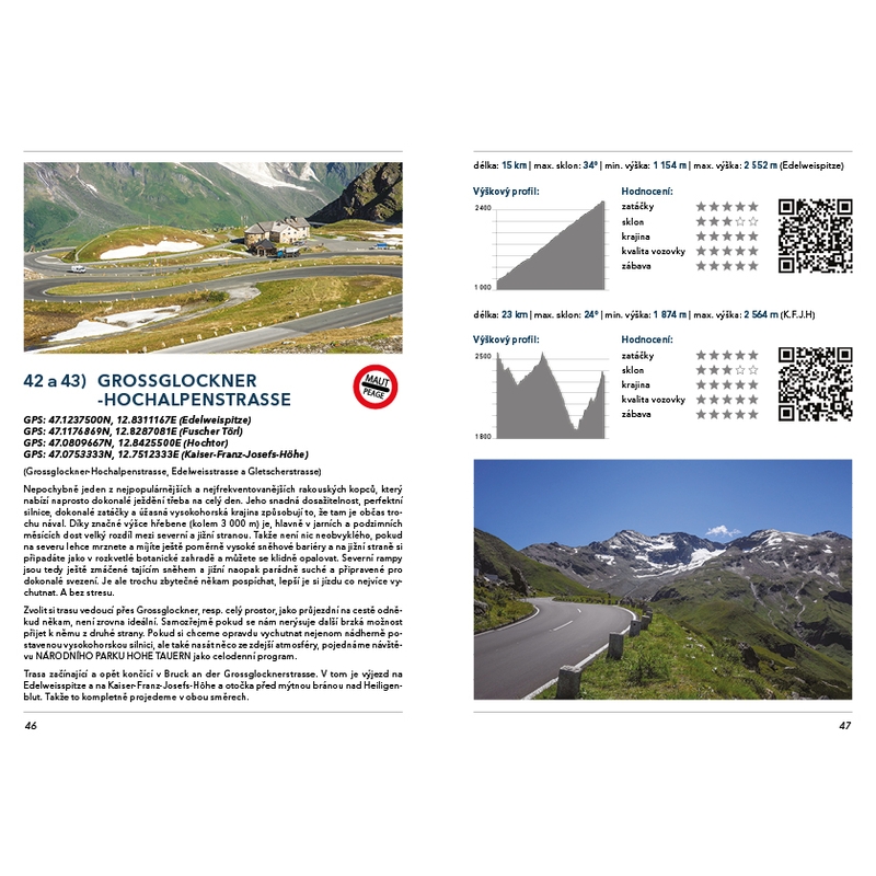 Motorkářský průvodce HORY & ZATÁČKY