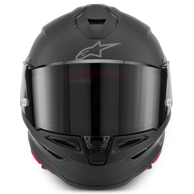 Alpinestars S-R7 Solid integraalhelm voor motorfietsen, matzwart