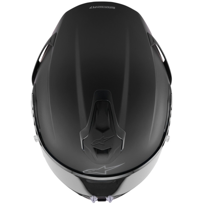 Alpinestars S-R7 Solid integraalhelm voor motorfietsen, matzwart