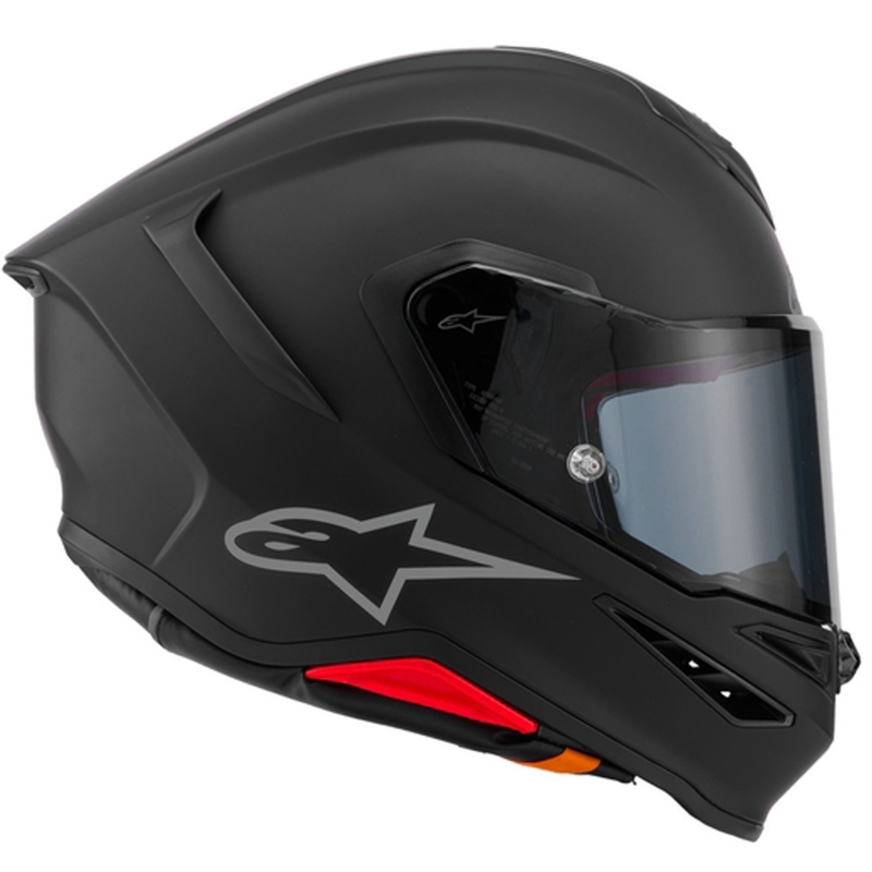 Alpinestars S-R7 Solid integraalhelm voor motorfietsen, matzwart