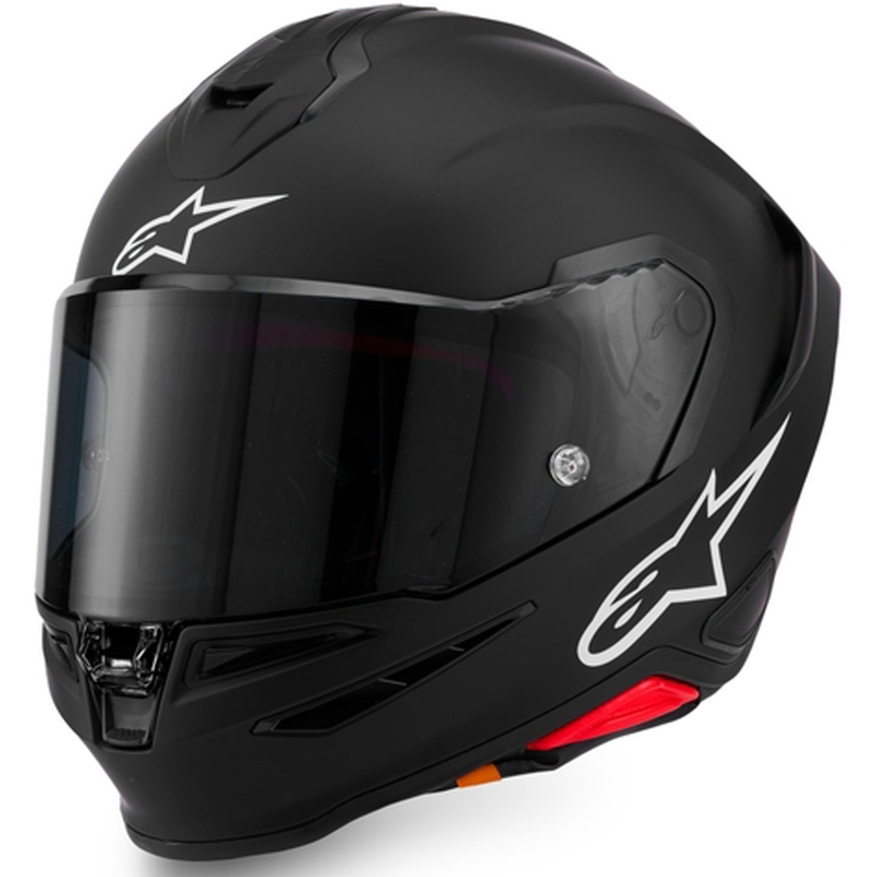 Alpinestars S-R7 Solid integraalhelm voor motorfietsen, matzwart