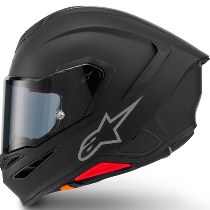 Alpinestars S-R7 Solid integraalhelm voor motorfietsen, matzwart