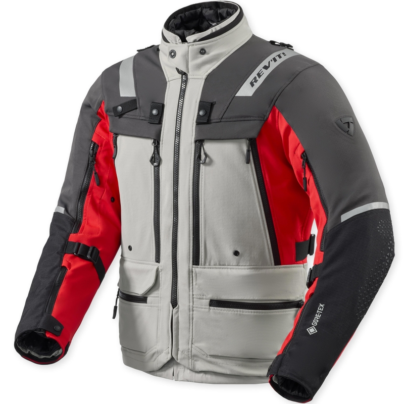 Revit Defender 4 GTX motorjas antracietrood