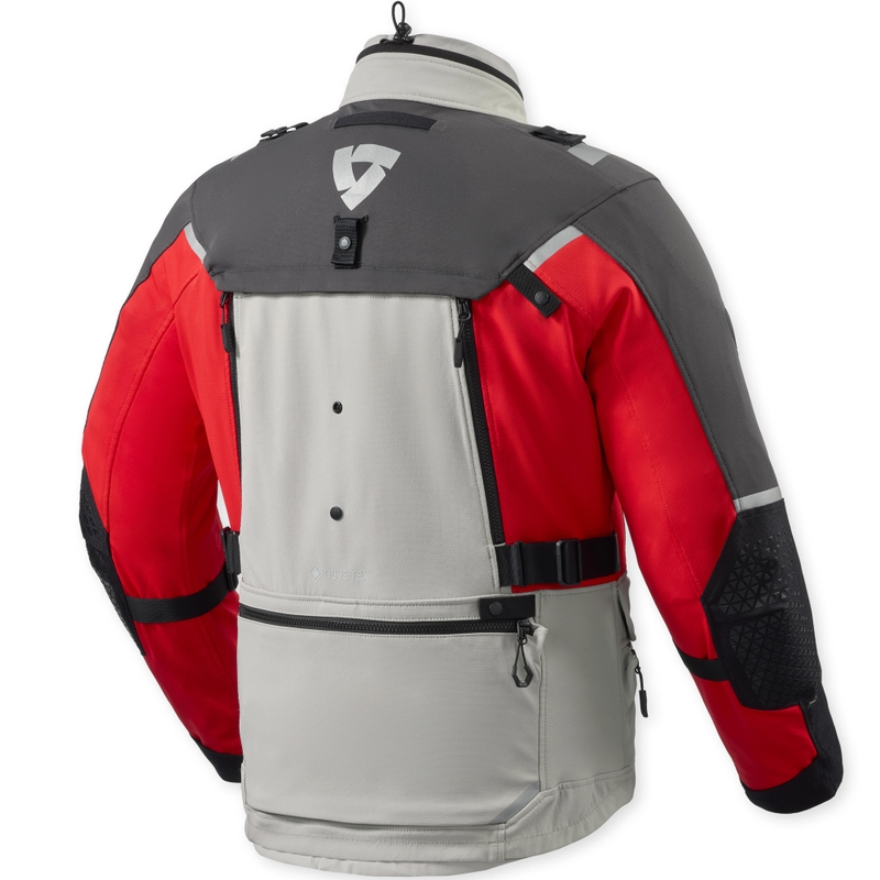 Revit Defender 4 GTX motorjas antracietrood