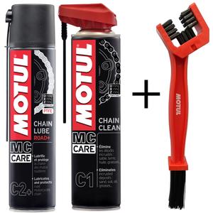 Motul-kettingonderhoudsset