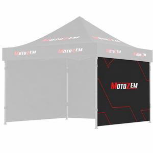 Zijpanelen voor de MotoZem Line racetent (uitverkoop) uitverkoop