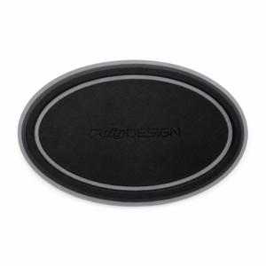 Zijtankpad Print HDF7 zwart