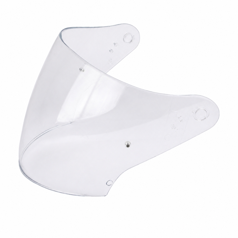 Scorpion KDF-25 vizier voor motorhelmen EXO-230/Z1 transparant