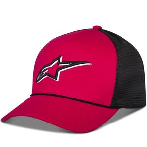 Alpinestars Ageless Shadow Trucker Cap rood-zwart