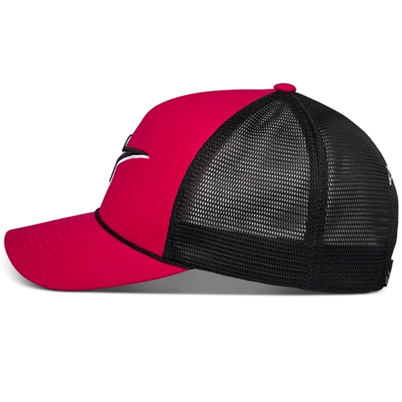Alpinestars Ageless Shadow Trucker Cap rood-zwart
