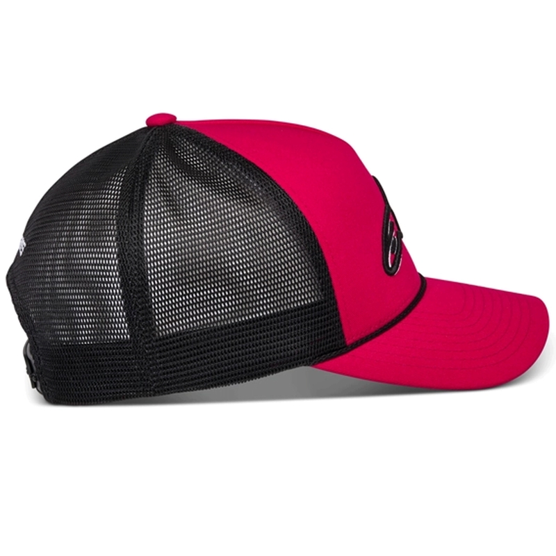 Alpinestars Ageless Shadow Trucker Cap rood-zwart