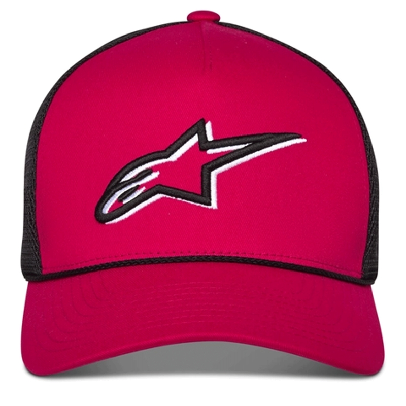 Alpinestars Ageless Shadow Trucker Cap rood-zwart