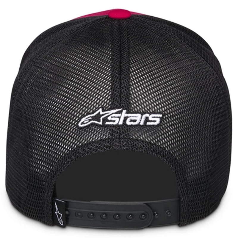 Alpinestars Ageless Shadow Trucker Cap rood-zwart