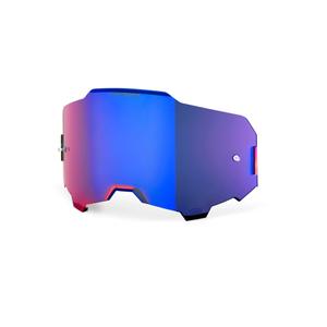 Blauw iridium Hiper glas voor glazen 100% ARMEGA