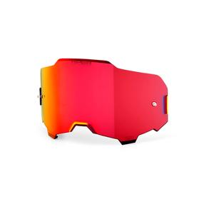 Rood iridium Hiper glas voor glazen 100% ARMEGA