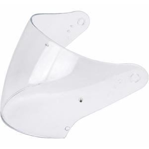 Scorpion KDF-25 vizier voor motorhelmen EXO-230/Z1 transparant
