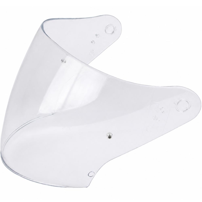 Scorpion KDF-25 vizier voor motorhelmen EXO-230/Z1 transparant