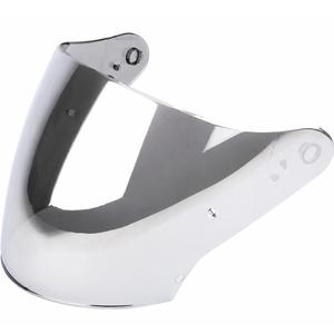 Scorpion KDF-25 vizier voor EXO-230/Z1 motorhelmen, spiegelzilver