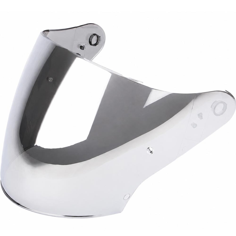 Scorpion KDF-25 vizier voor EXO-230/Z1 motorhelmen, spiegelzilver