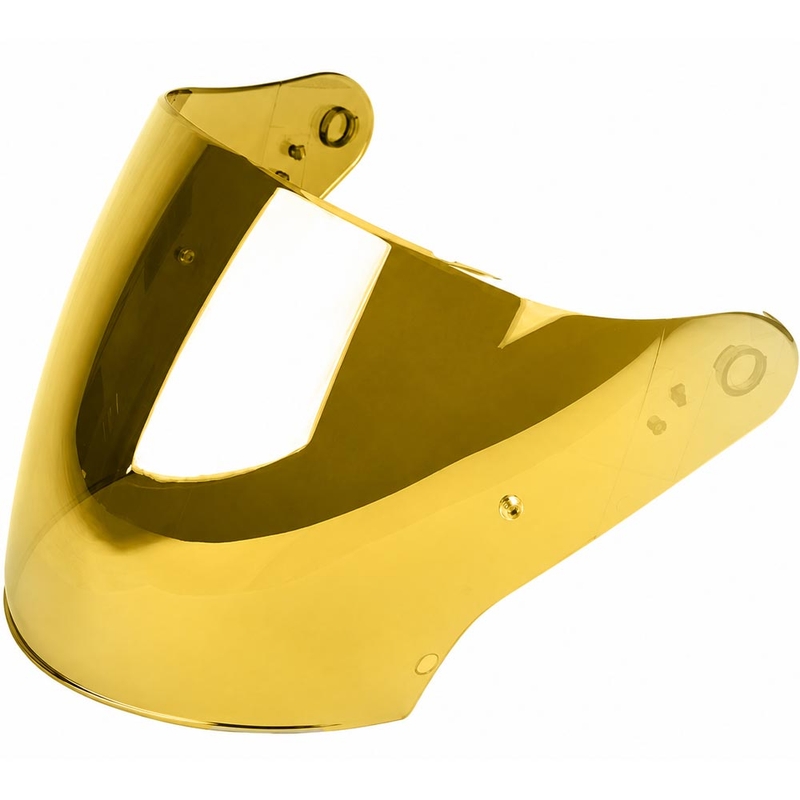 Scorpion KDF-25 vizier voor EXO-230/Z1 motorhelmen, spiegelgoud