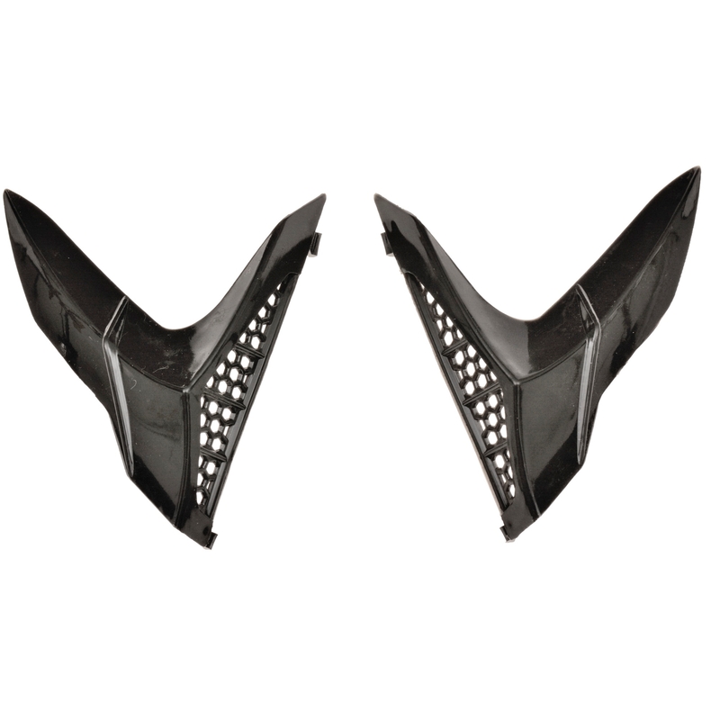 Ventilatiedeksels achteraan voor ZED X1.9 en X1.9D helmen