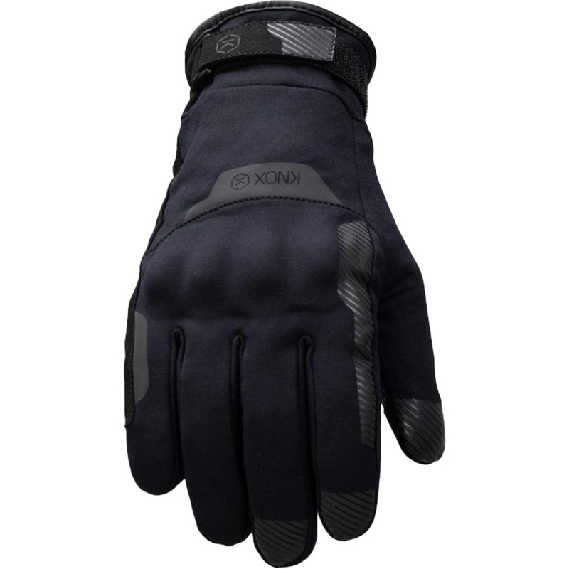Knox Action PRO waterdichte motorhandschoenen zwart