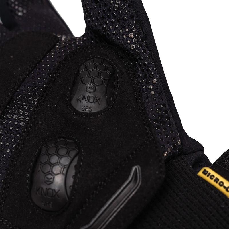 Knox Action PRO waterdichte motorhandschoenen zwart