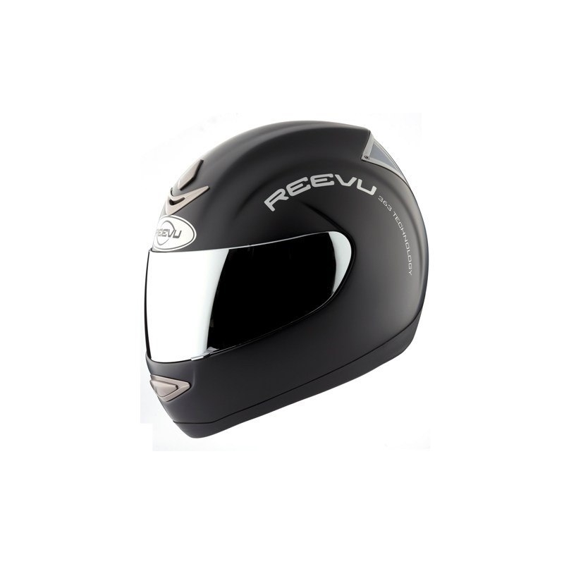 Přilba na motorku Reevu RV MSX-1 černá matná