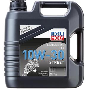 LIQUI MOLY Motorbike 4T 10W40 Street synthetische motorolie 4 l