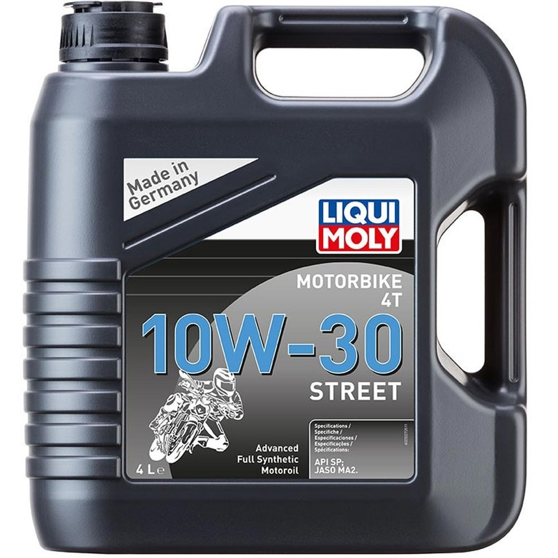 LIQUI MOLY Motorbike 4T 10W40 Street synthetische motorolie 4 l