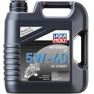Synthetische motorolie LIQUI MOLY Motorbike 4T 5W40 HC Street 4 l