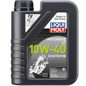 Synthetische motorolie LIQUI MOLY Motorfiets 4T 10W40 Scooter MB 1 l