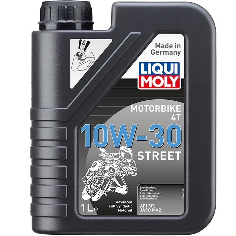 Synthetische motorolie LIQUI MOLY Motorbike 4T 10W30 Street 1 l