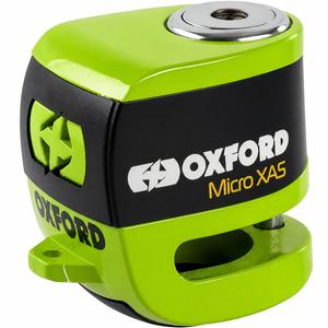 Oxford Micro XA5 schijfremvergrendeling - Limited Edition groen