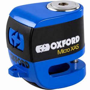 Oxford Micro XA5 schijfremvergrendeling - Limited Edition Blauw