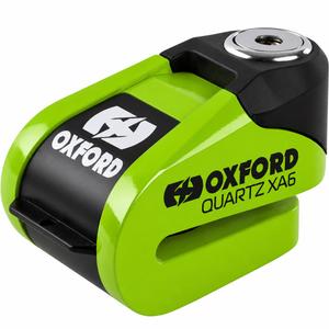 Oxford Quartz Alarm XA6 Schijfremvergrendeling - Limited Edition Groen