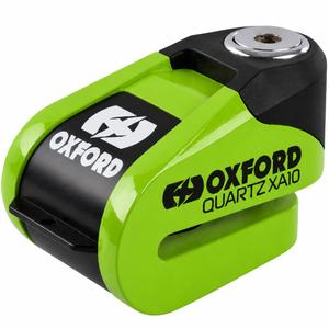 Oxford Quartz Alarm XA10 Schijfremvergrendeling - Limited Edition Groen