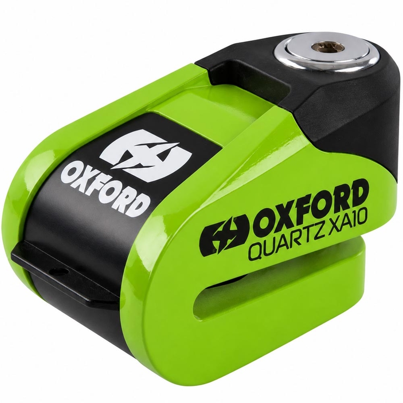 Oxford Quartz Alarm XA10 Schijfremvergrendeling - Limited Edition Groen