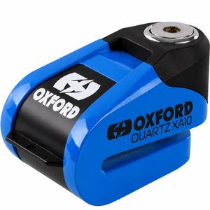 Oxford Quartz Alarm XA10 Schijfremvergrendeling - Limited Edition Blauw