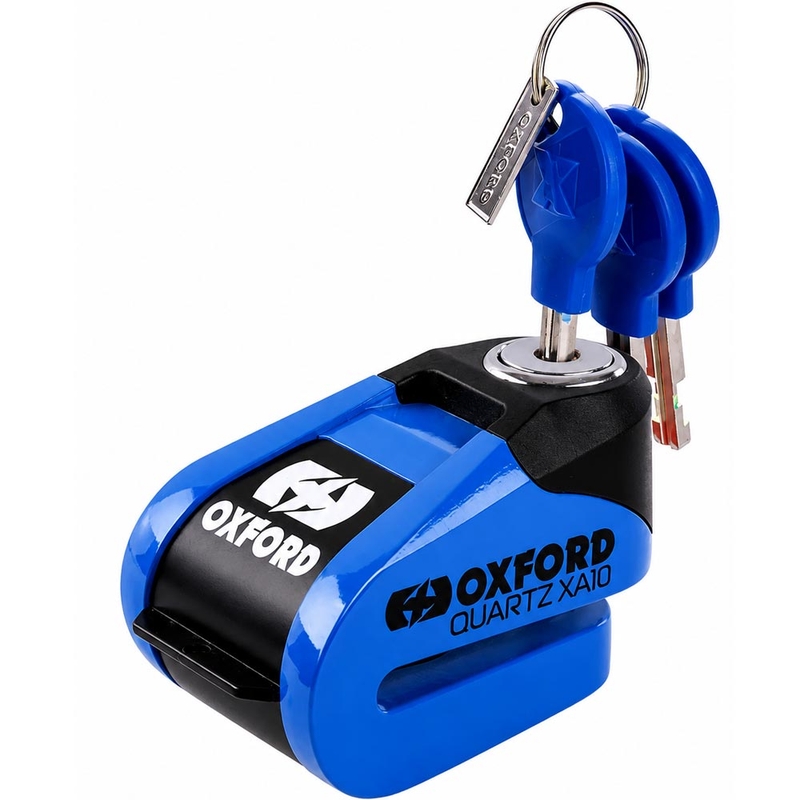 Oxford Quartz Alarm XA10 Schijfremvergrendeling - Limited Edition Blauw